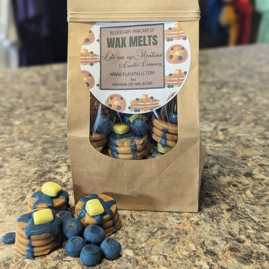 Blueberry Pancake Wax Melts