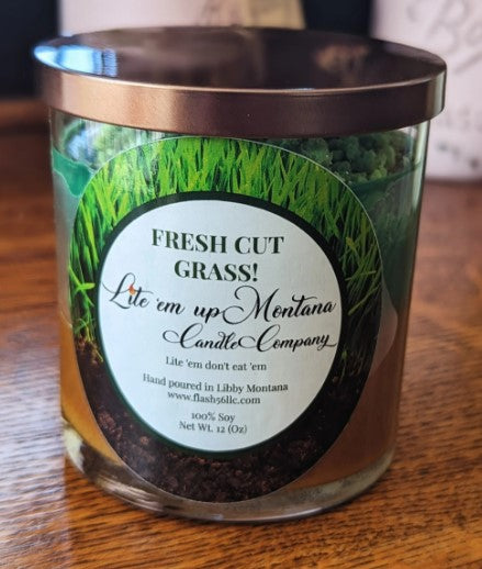 Fresh Cut Grass Candle