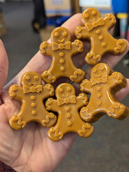 Gingerbread Men wax melts