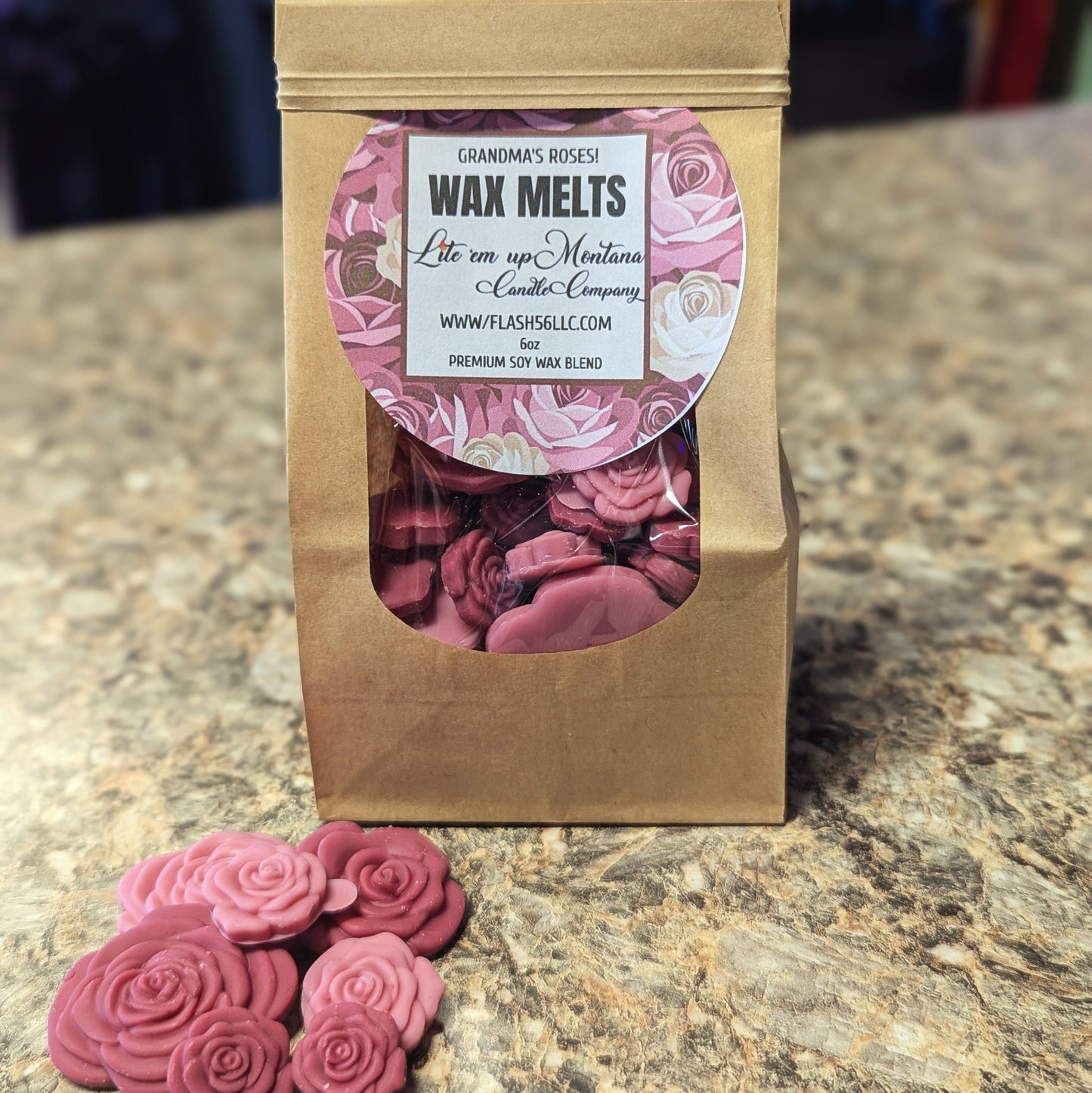 Grandma's Roses Wax Melts