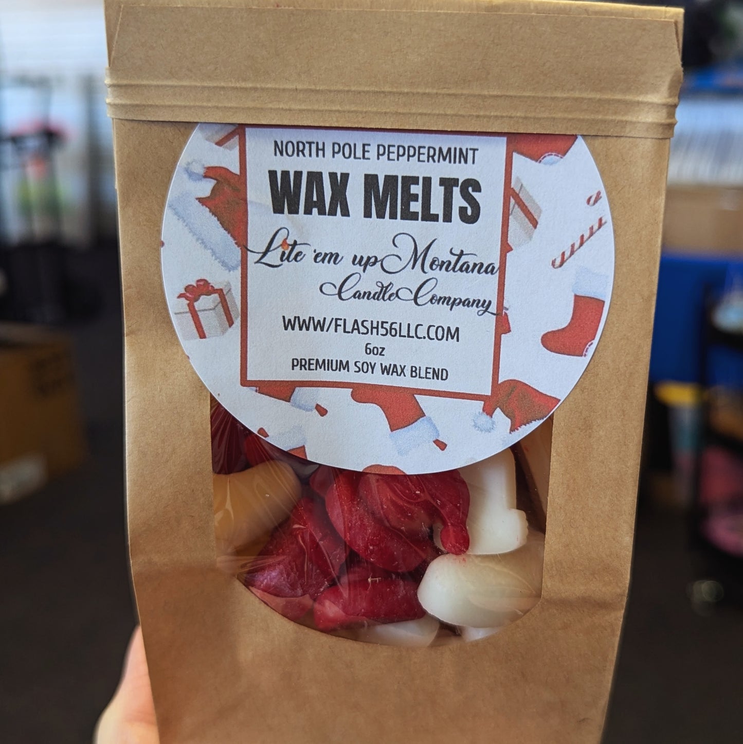 North Pole Peppermint wax melts