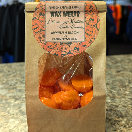 Pumpkin Crunch wax melts