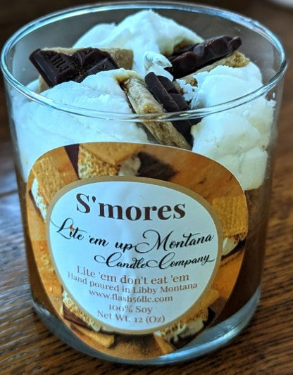 S'mores Candle