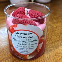 Strawberry Cheesecake Candle